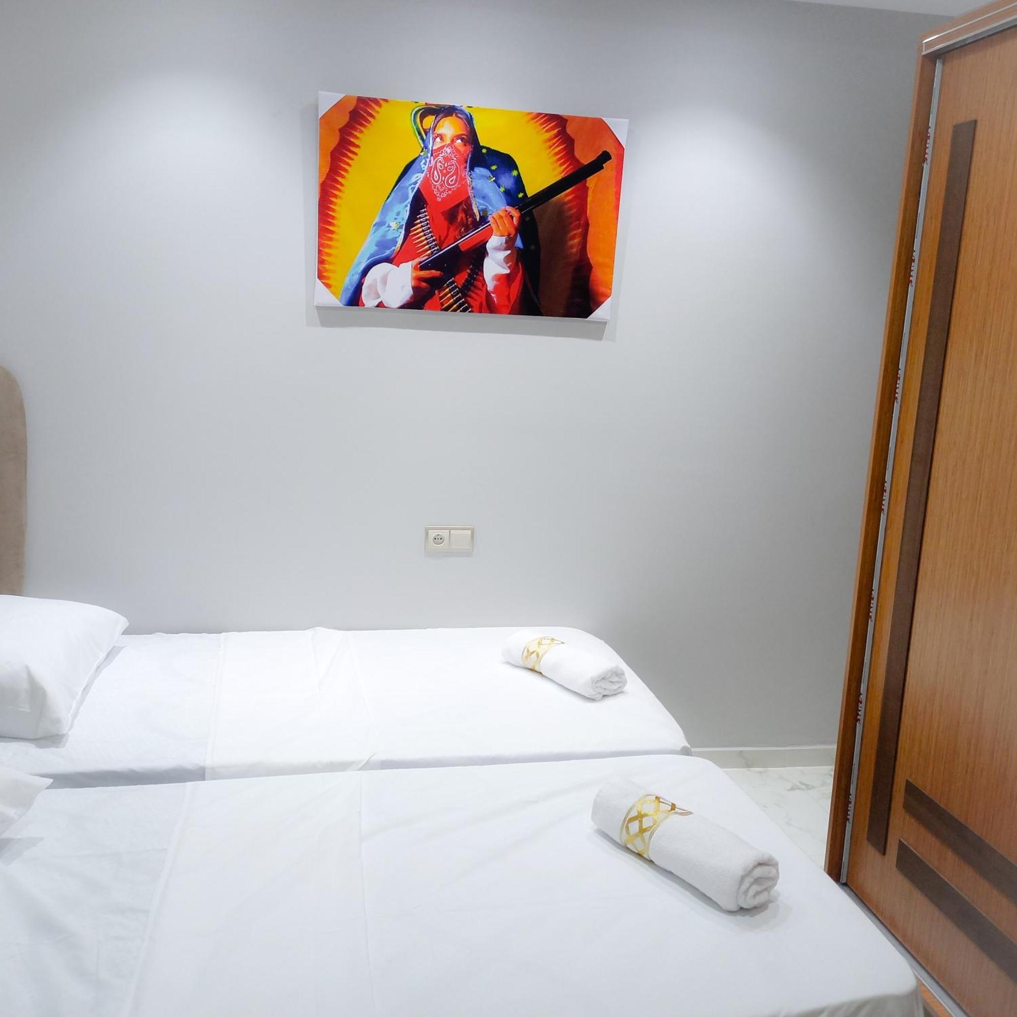 Super Apartement Totalement Neuf Et Climatise A Cote Du Centre Commercial Marjane M2 Tangier Bagian luar foto