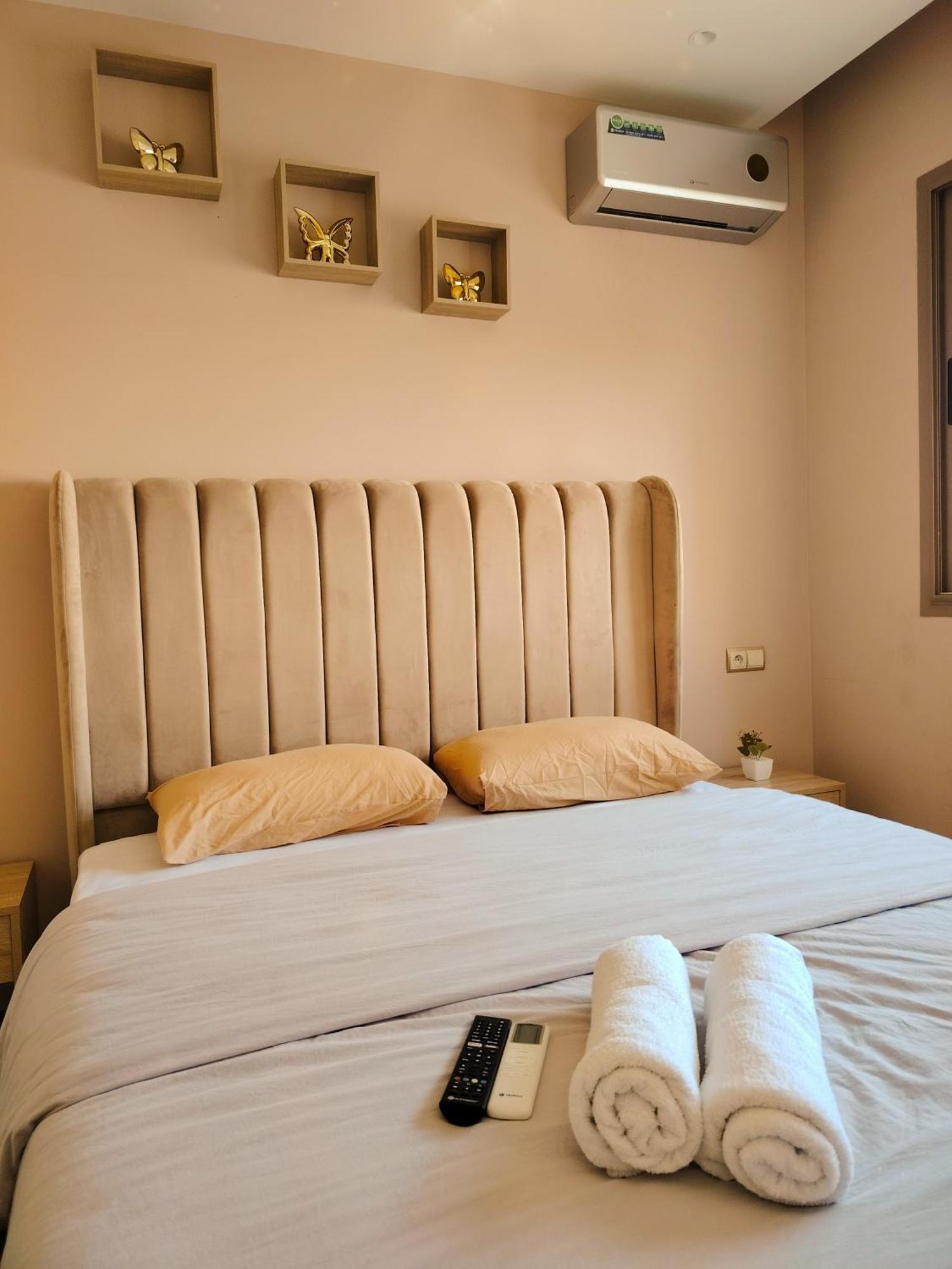 Super Apartement Totalement Neuf Et Climatise A Cote Du Centre Commercial Marjane M2 Tangier Bagian luar foto