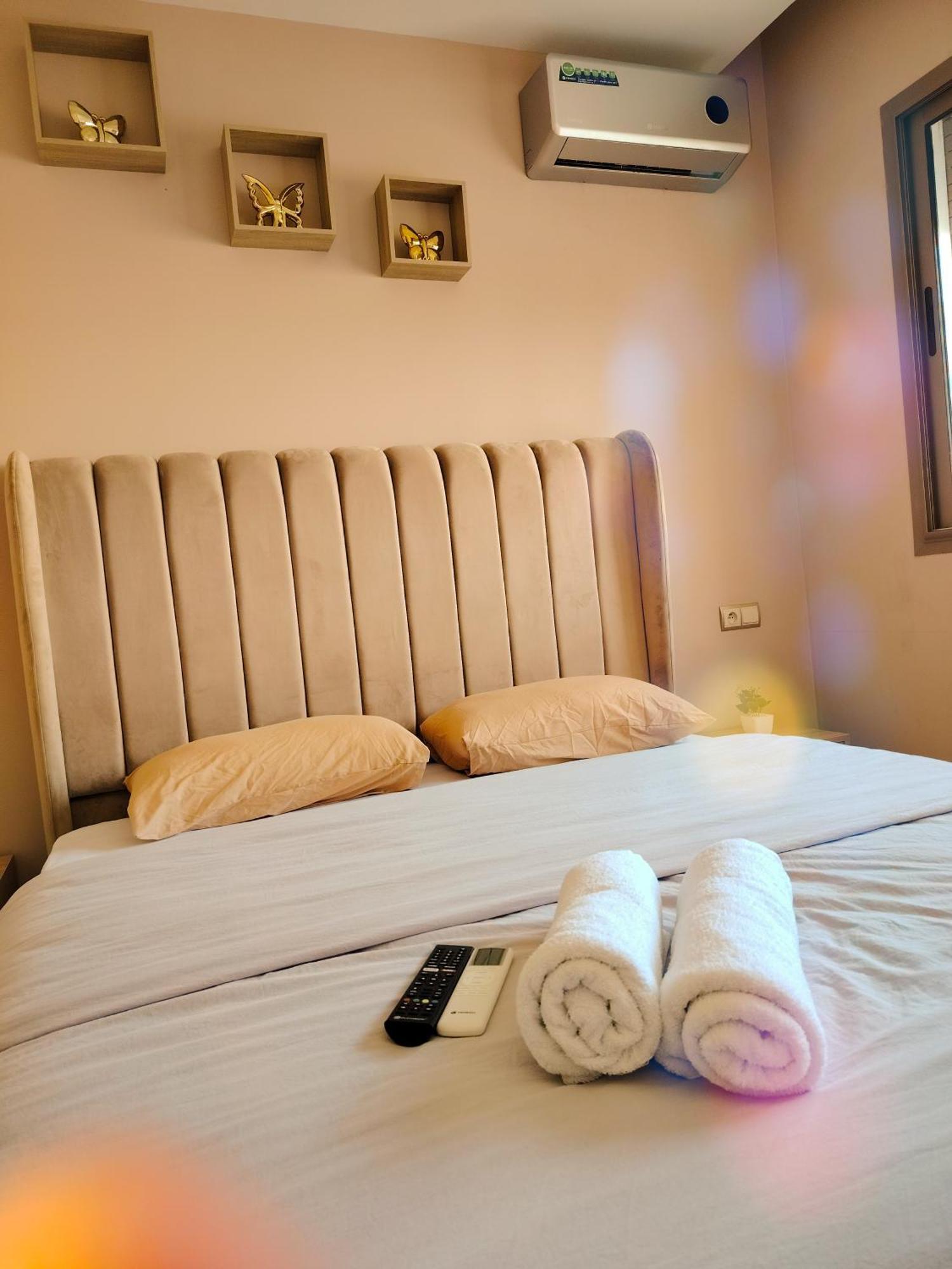 Super Apartement Totalement Neuf Et Climatise A Cote Du Centre Commercial Marjane M2 Tangier Bagian luar foto